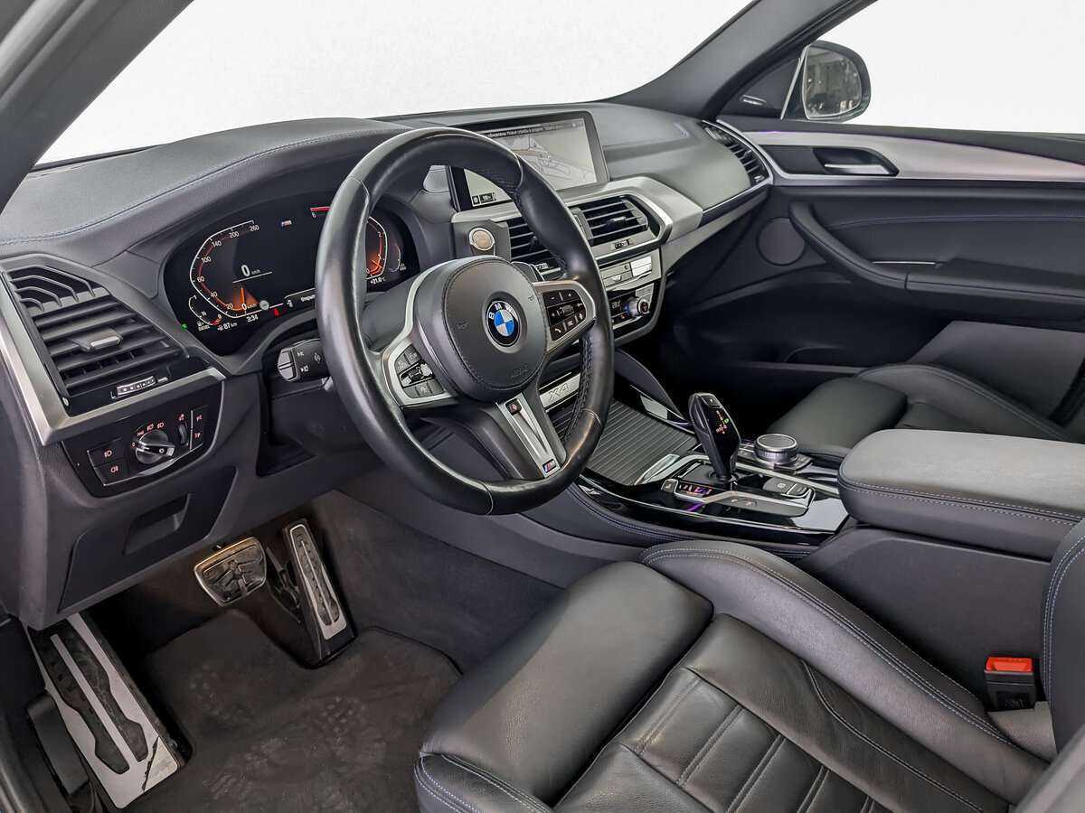 Купить BMW X4 30d, 2021, 39 260 км, фото №14