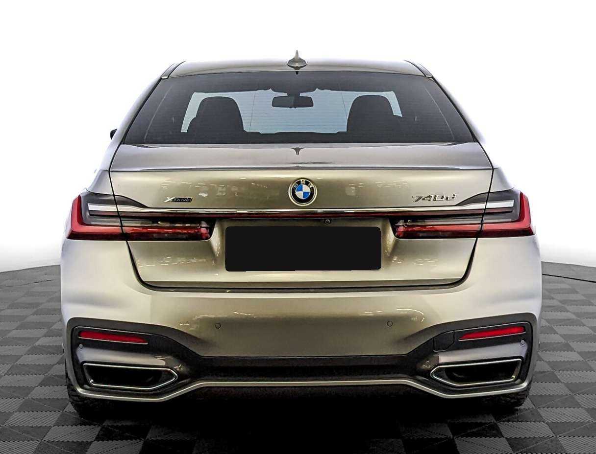 Купить BMW 7 серии 740d xDrive, 2019, 92 060 км, фото №6