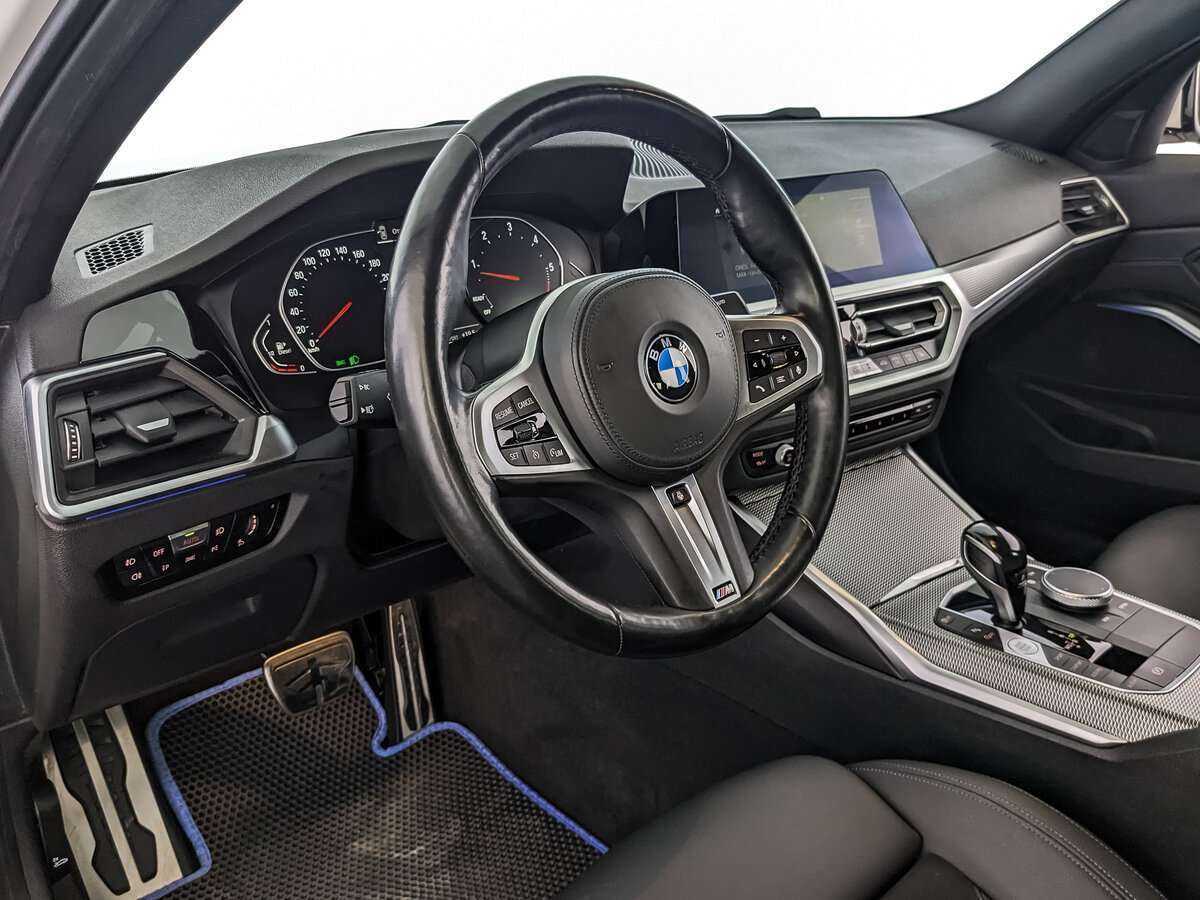 Купить BMW 3 серии 320d xDrive, 2021, 85 217 км, фото №11