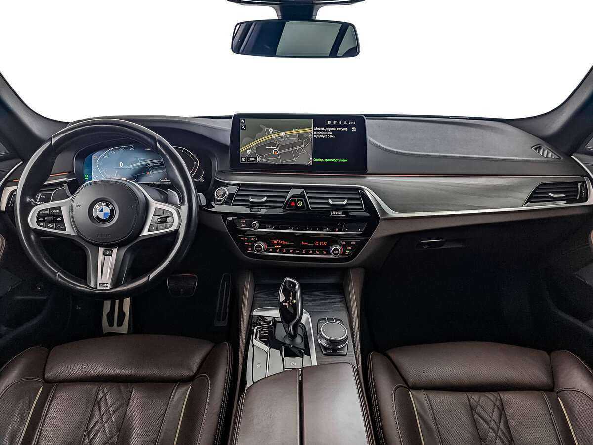 Купить BMW 5 серии 530d xDrive, 2020, 84 306 км, фото №10