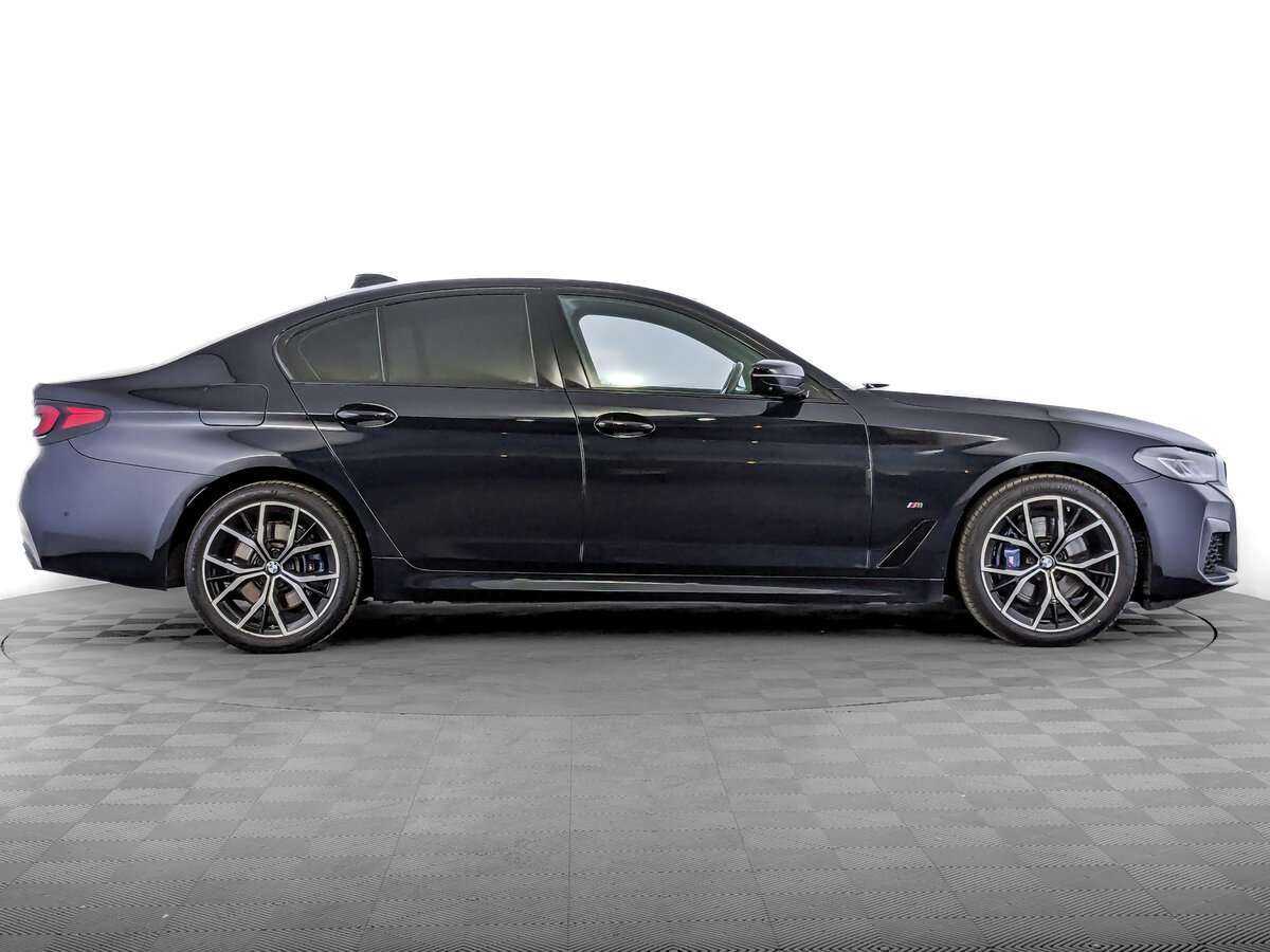 Купить BMW 5 серии 530d xDrive, 2021, 93 206 км, фото №4