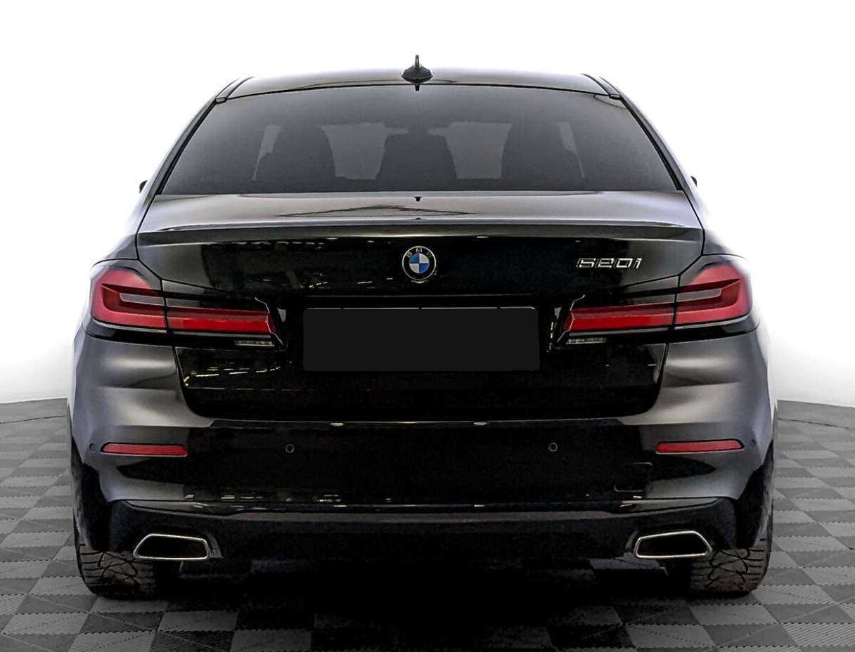 Купить BMW 5 серии 520i, 2021, 43 095 км, фото №6