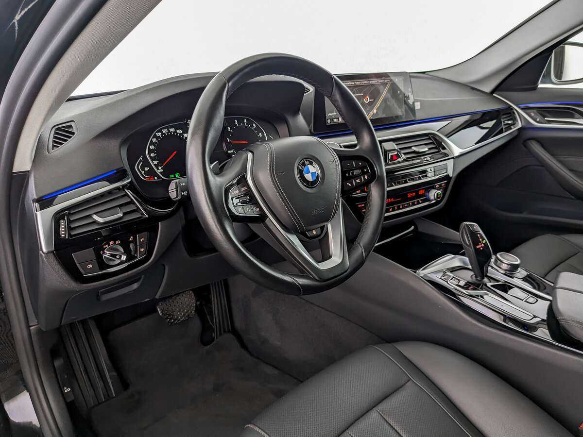 Купить BMW 5 серии 520i, 2021, 43 095 км, фото №13