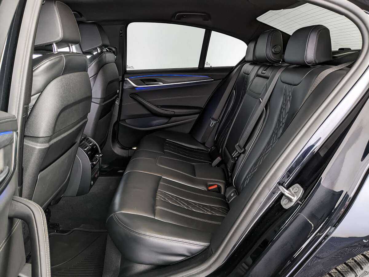 Купить BMW 5 серии 530d xDrive, 2021, 82 551 км, фото №10