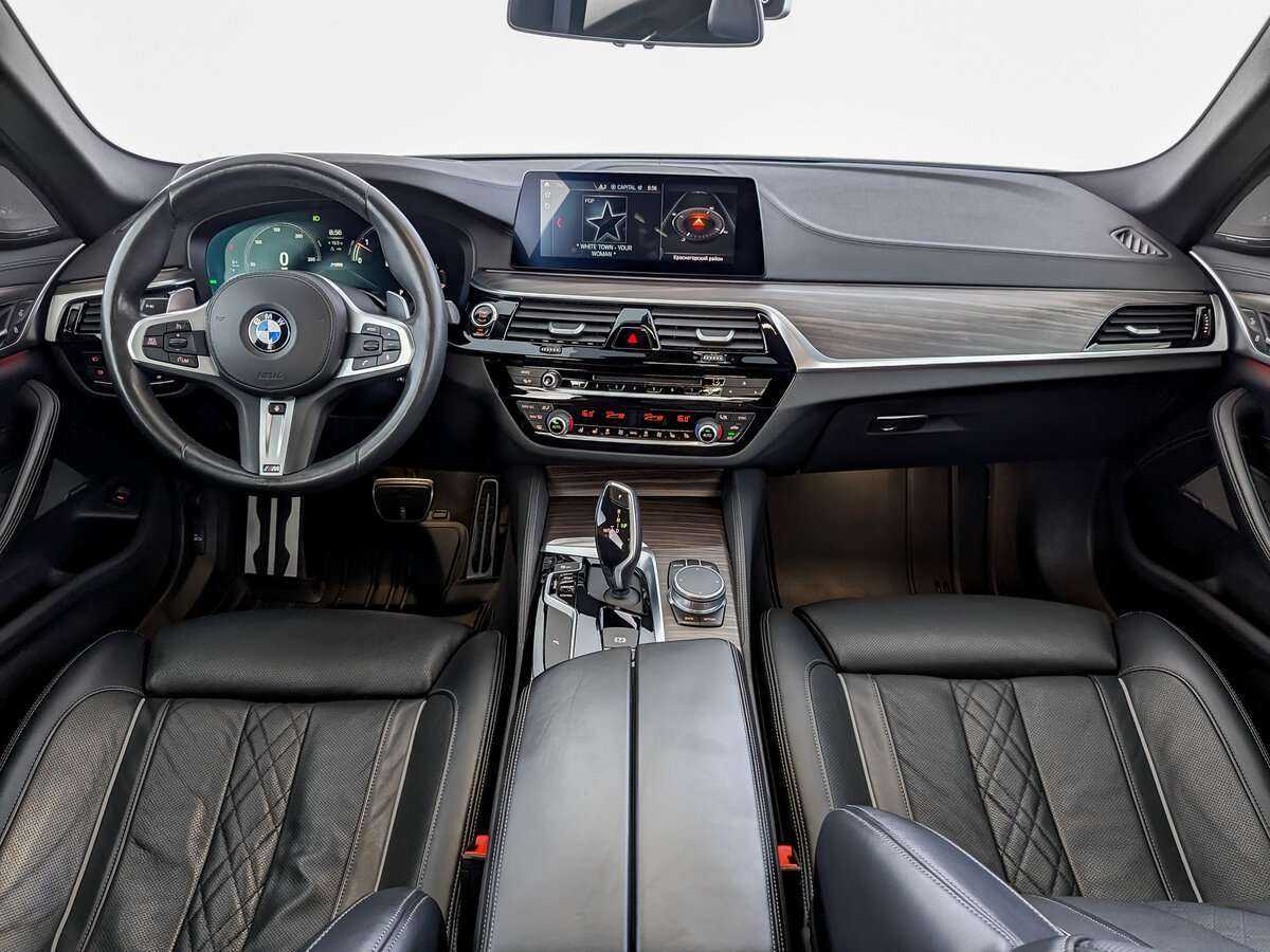 Купить BMW 5 серии 530d xDrive, 2019, 73 626 км, фото №12