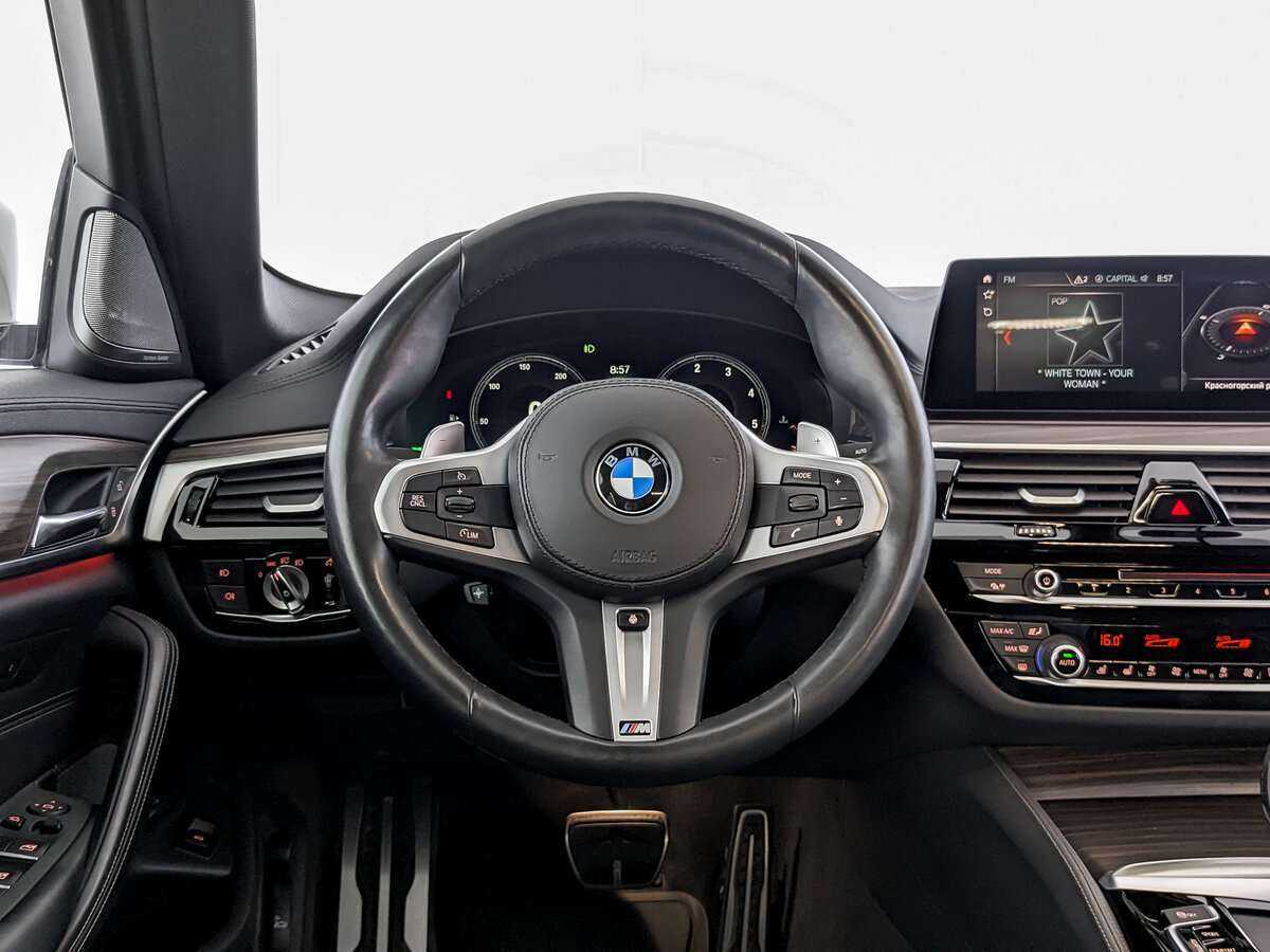 Купить BMW 5 серии 530d xDrive, 2019, 73 626 км, фото №19
