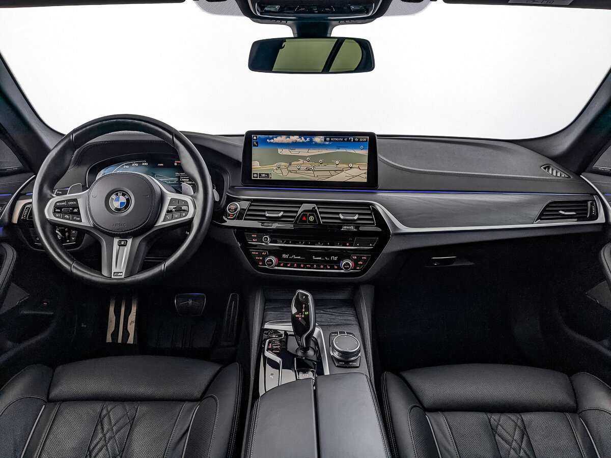 Купить BMW 5 серии 530d xDrive, 2021, 57 707 км, фото №10