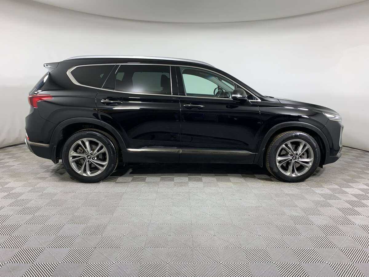 Купить Hyundai Santa Fe, 2019, 95 600 км, фото №4