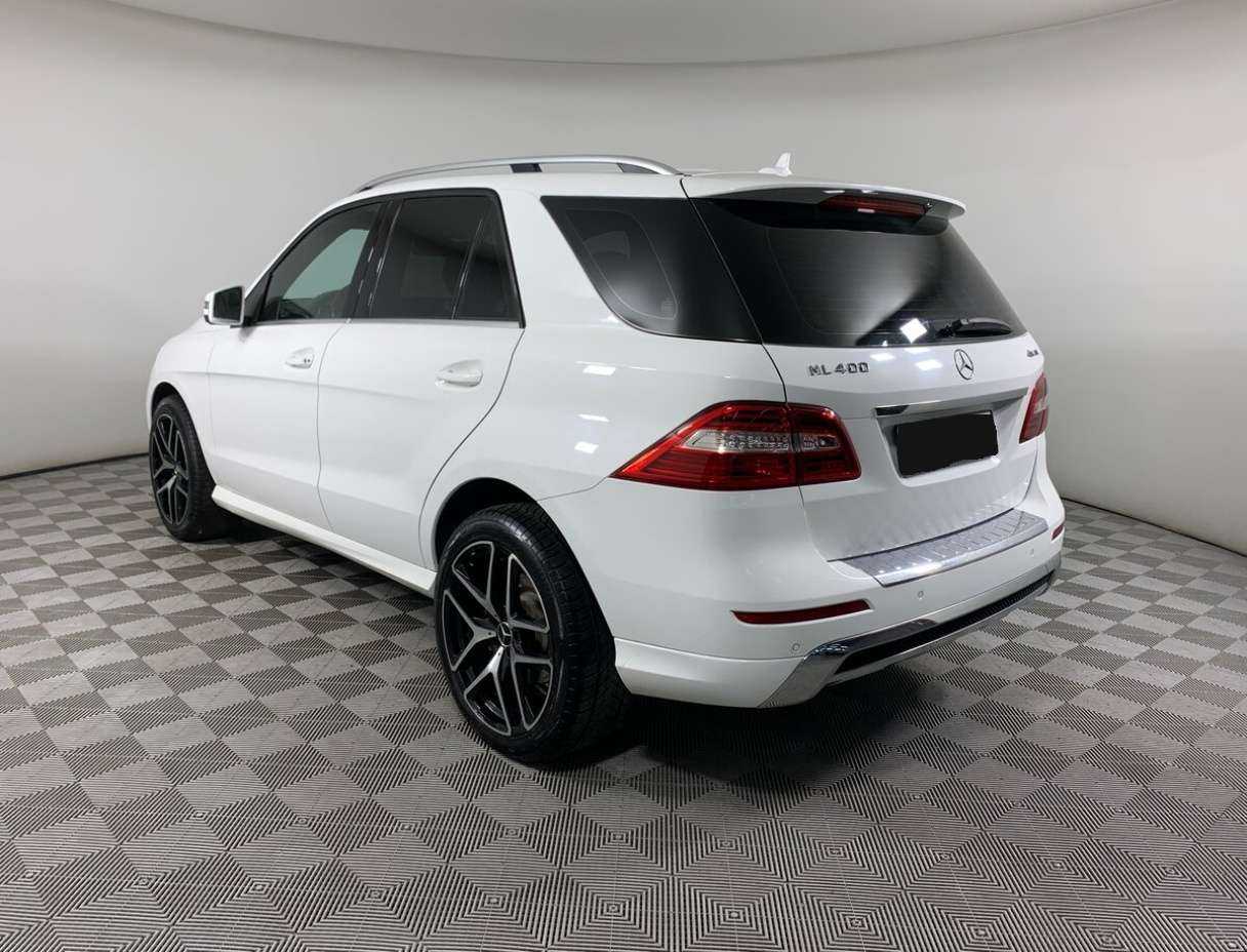 Купить Mercedes-Benz M-Класс 400, 2014, 131 977 км, фото №7