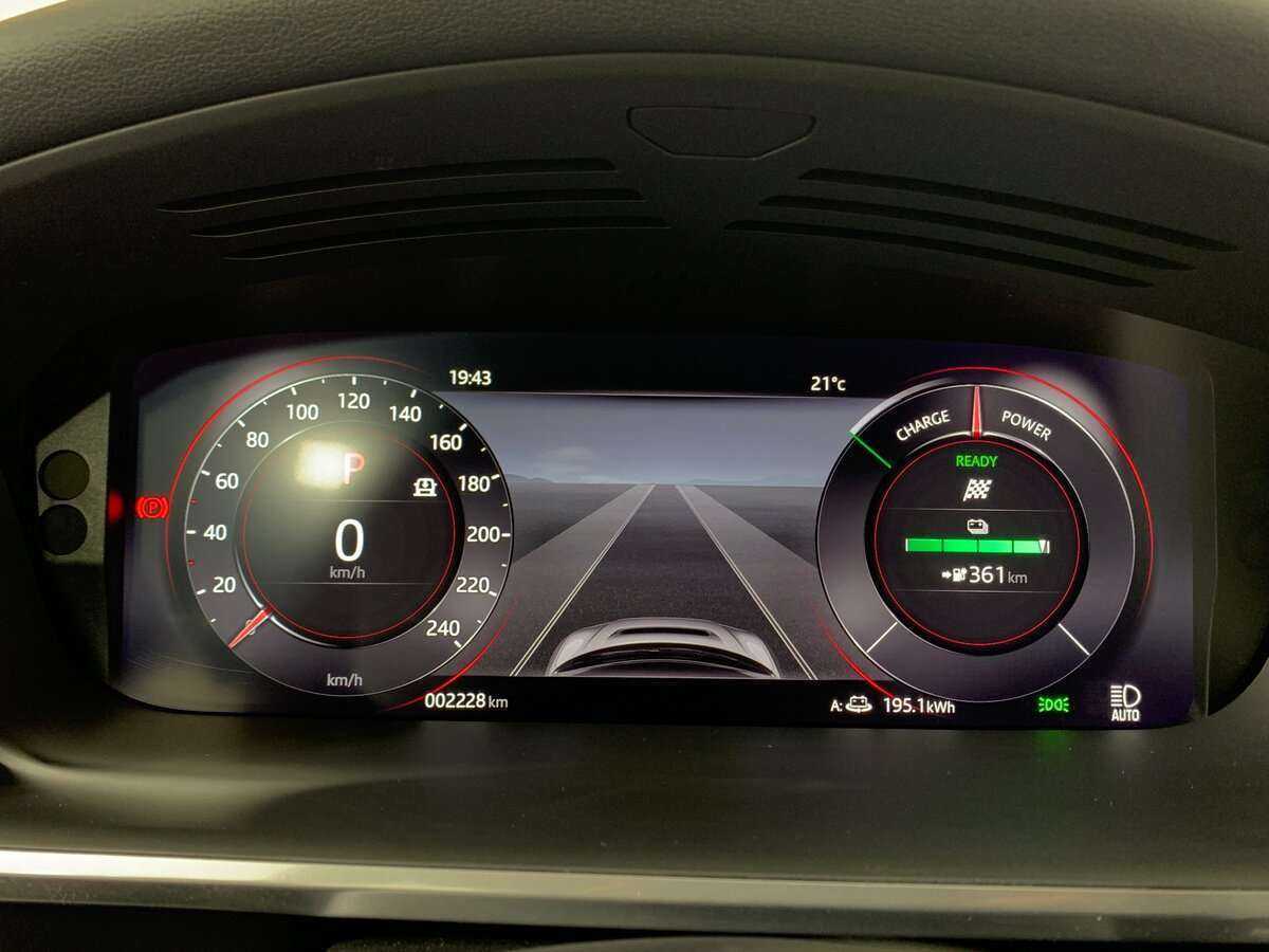 Купить Jaguar I-Pace, 2021, 2 222 км, фото №14