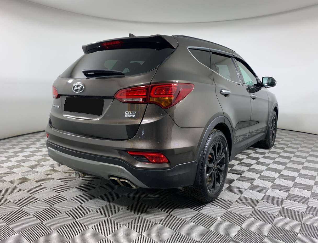 Купить Hyundai Santa Fe, 2017, 121 500 км, фото №5