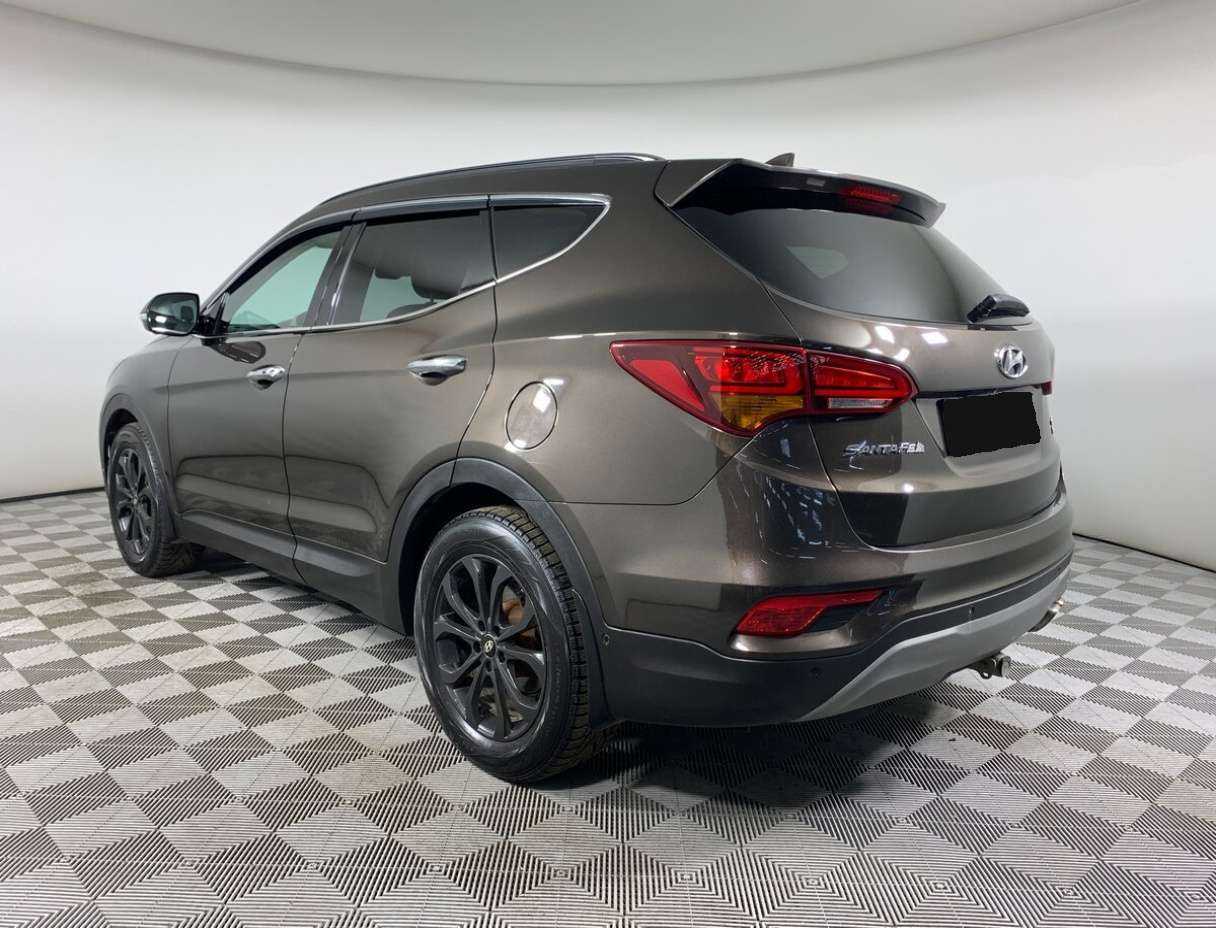 Купить Hyundai Santa Fe, 2017, 121 500 км, фото №7
