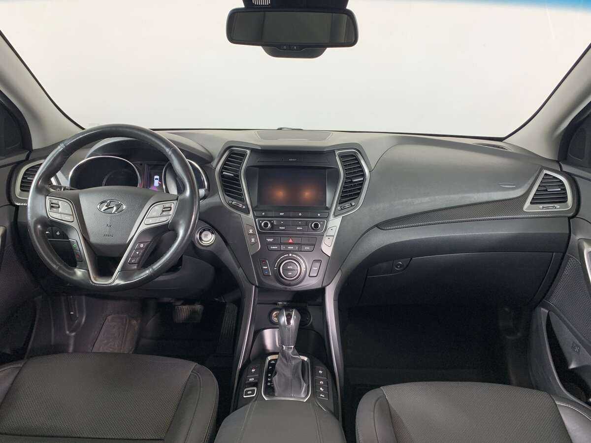 Купить Hyundai Santa Fe, 2017, 121 500 км, фото №10