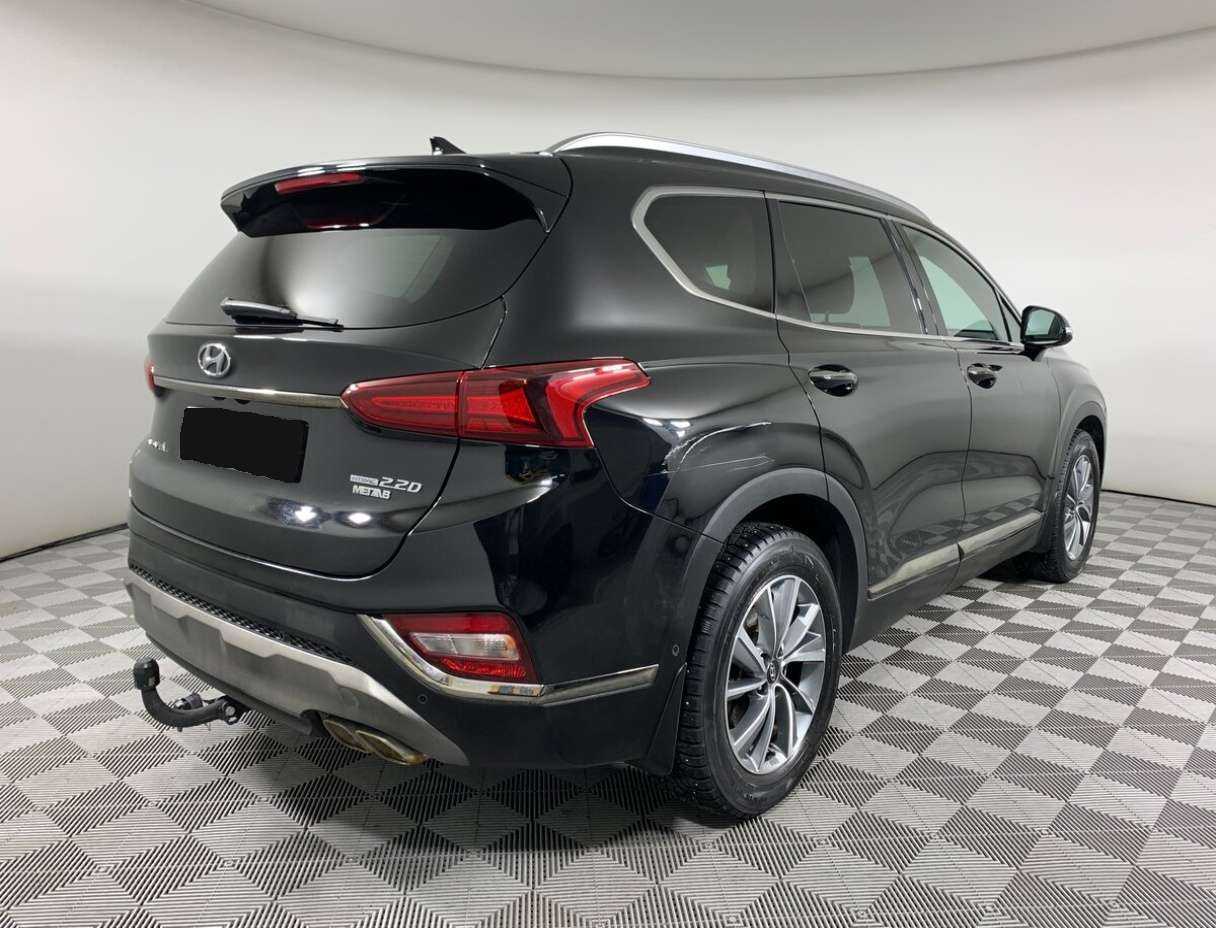Купить Hyundai Santa Fe, 2018, 133 979 км, фото №5