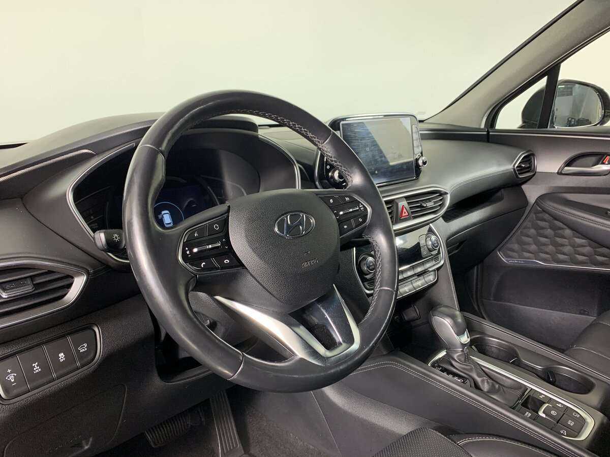 Купить Hyundai Santa Fe, 2018, 133 979 км, фото №9