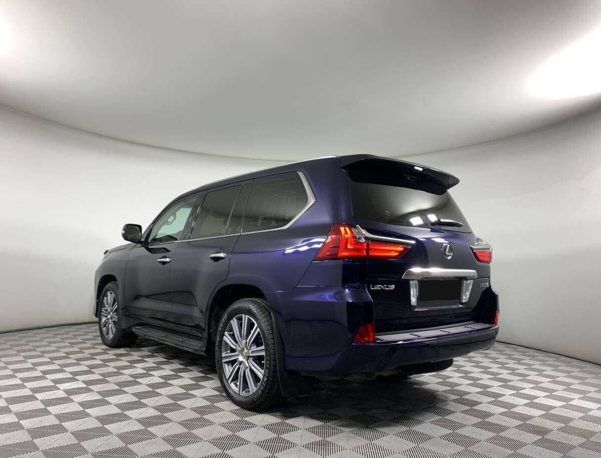 Купить Lexus LX 570, 2017, 153 919 км, фото №7