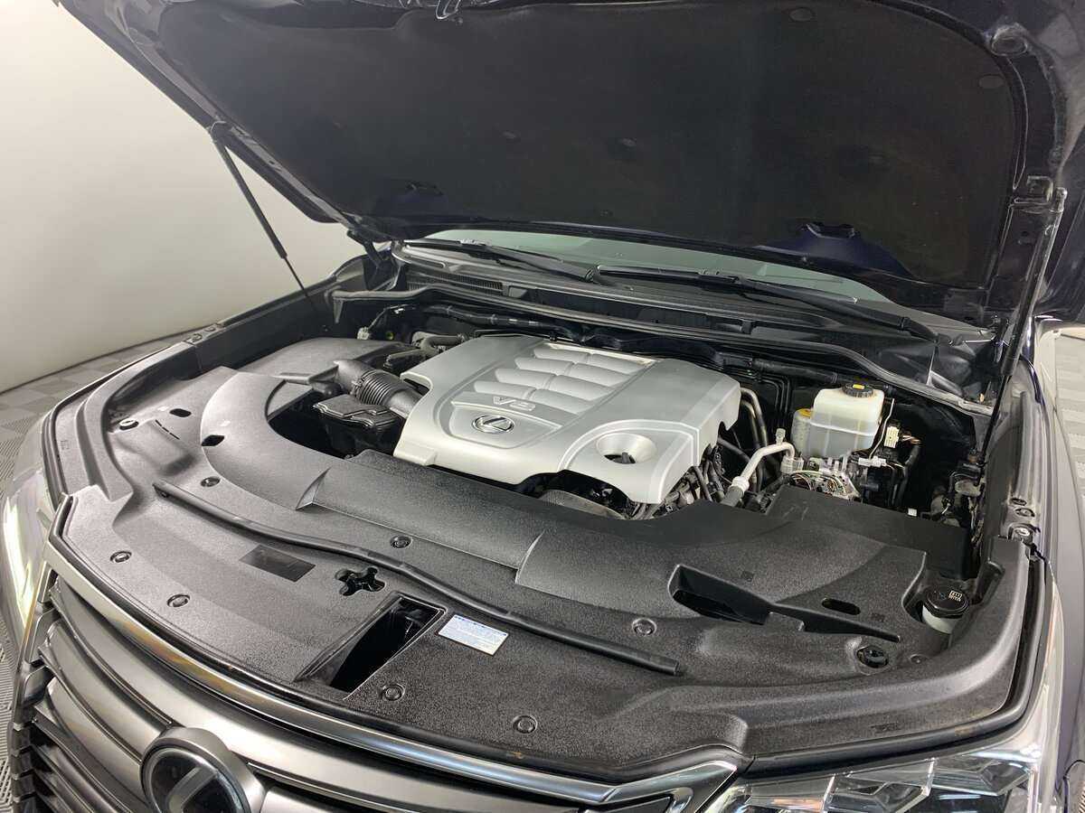 Купить Lexus LX 570, 2017, 153 919 км, фото №9