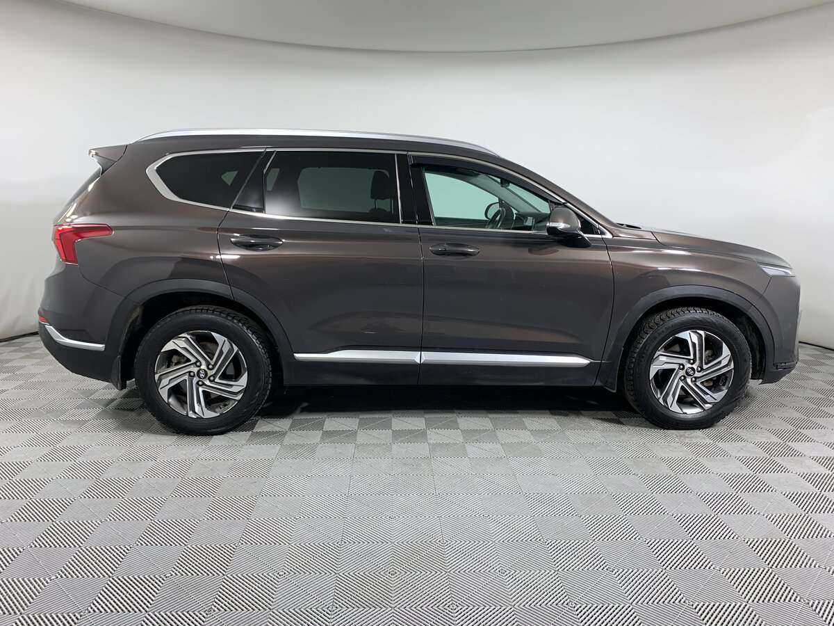 Купить Hyundai Santa Fe, 2021, 112 345 км, фото №4
