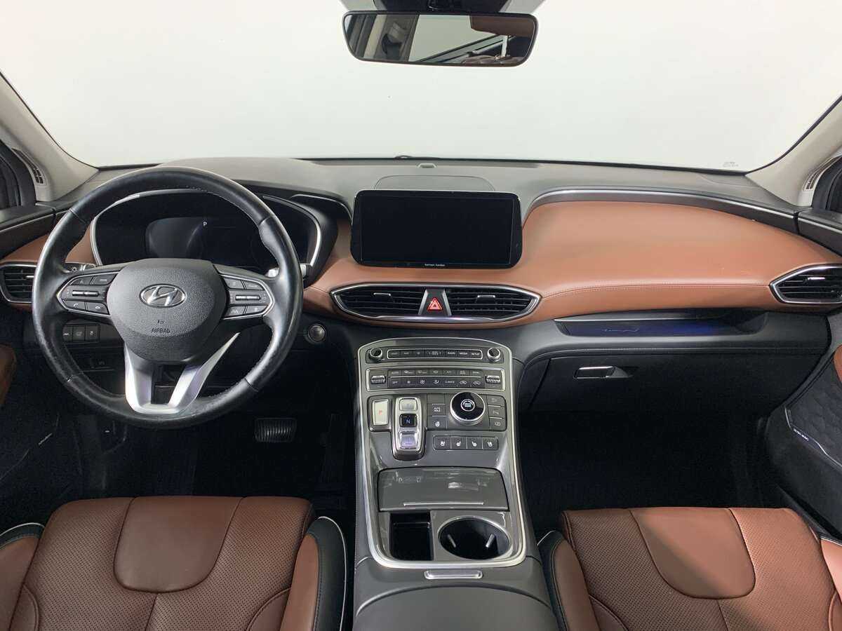 Купить Hyundai Santa Fe, 2021, 112 345 км, фото №10
