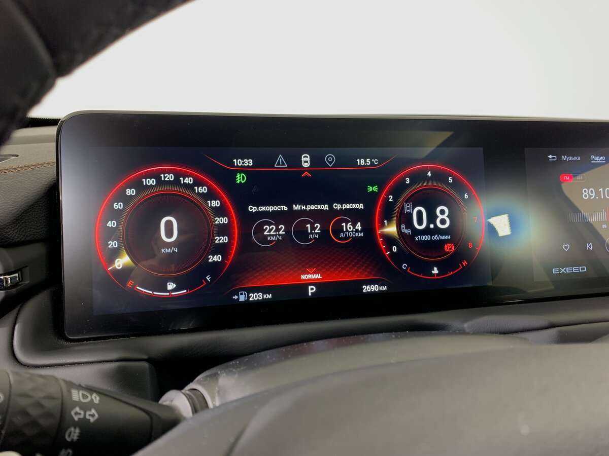 Купить EXEED TXL, 2022, 2 684 км, фото №14