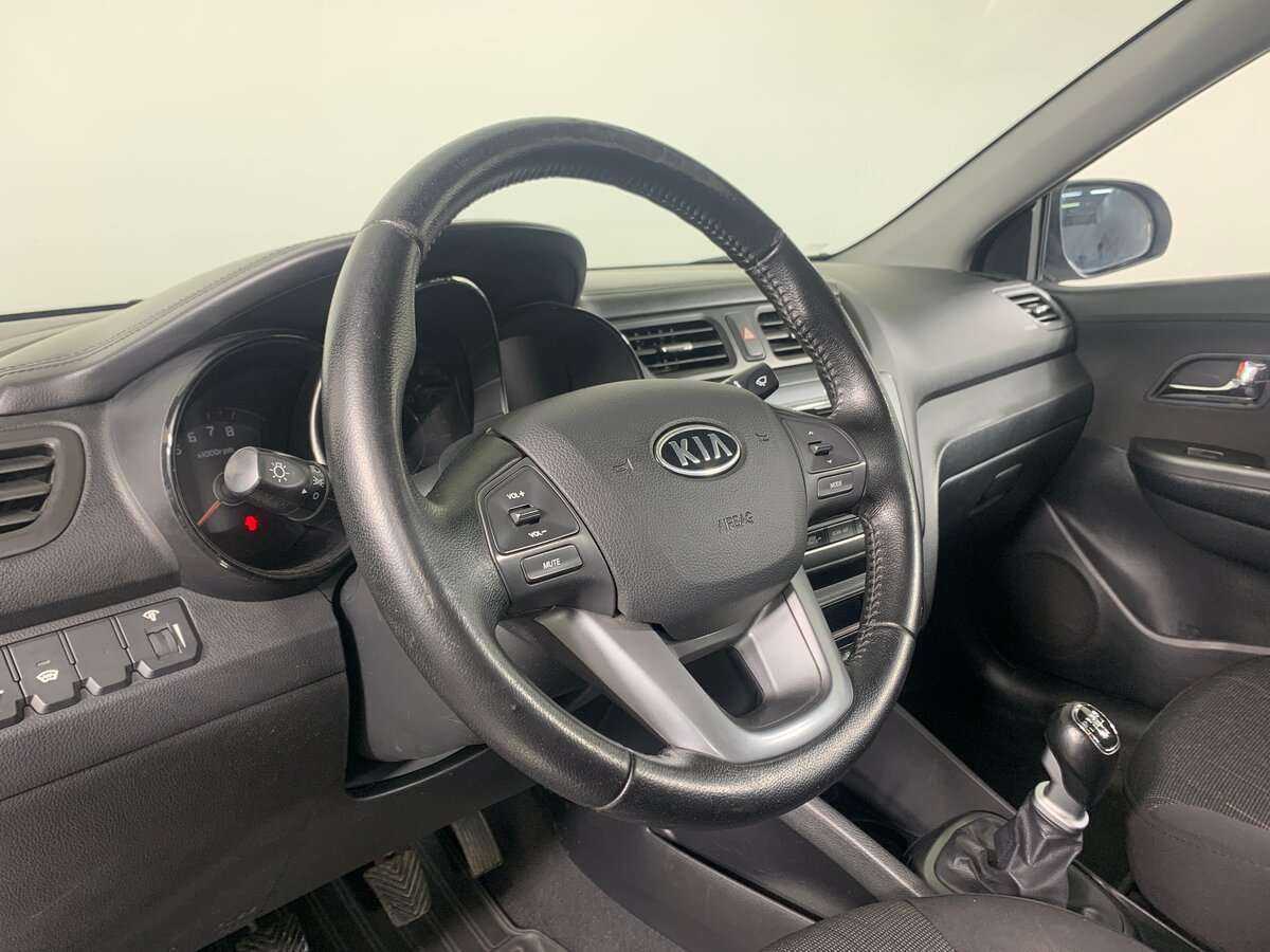 Купить Kia Rio 5-speed, 2012, 155 607 км, фото №8
