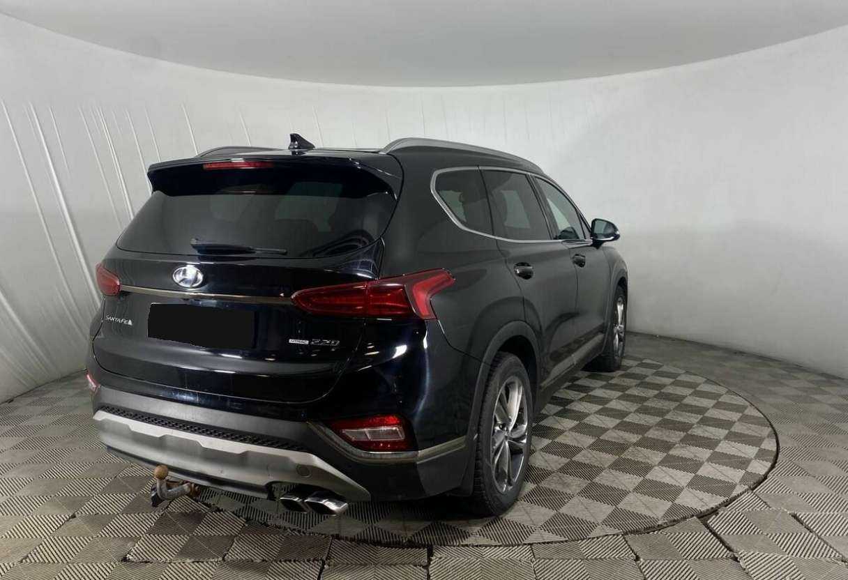 Купить Hyundai Santa Fe, 2018, 169 902 км, фото №5