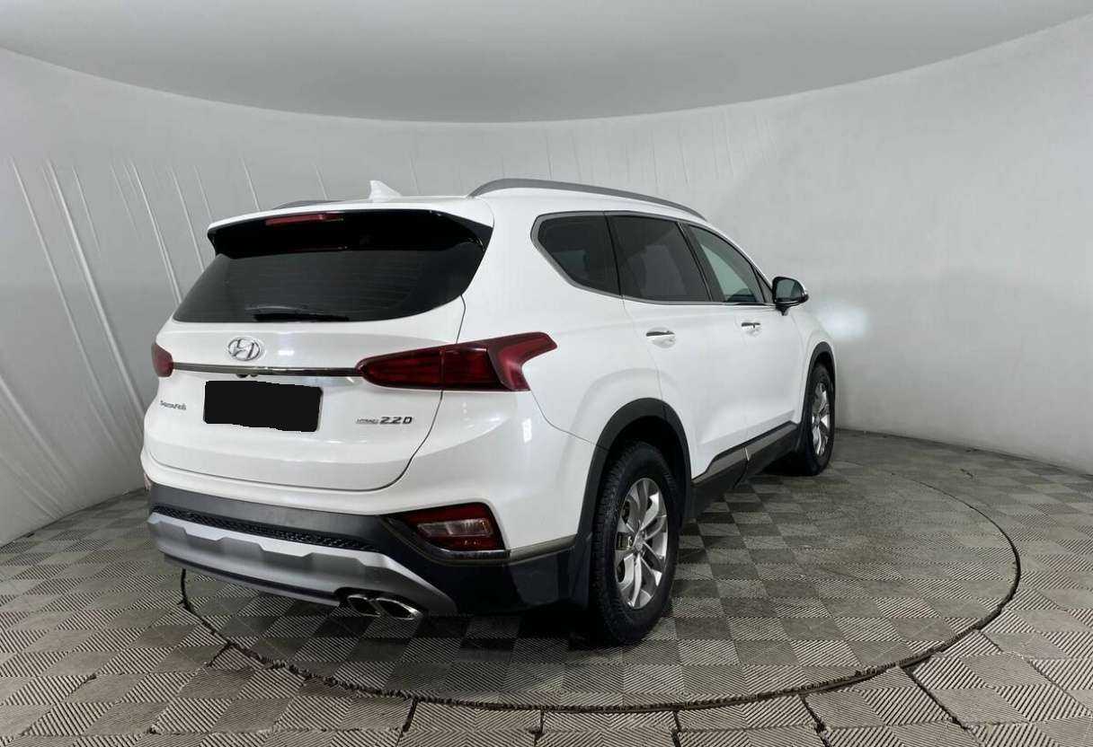 Купить Hyundai Santa Fe, 2019, 118 001 км, фото №5
