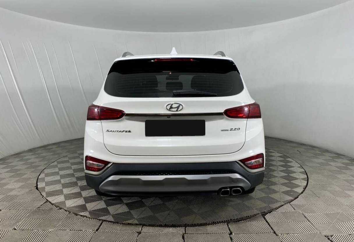 Купить Hyundai Santa Fe, 2019, 118 001 км, фото №6
