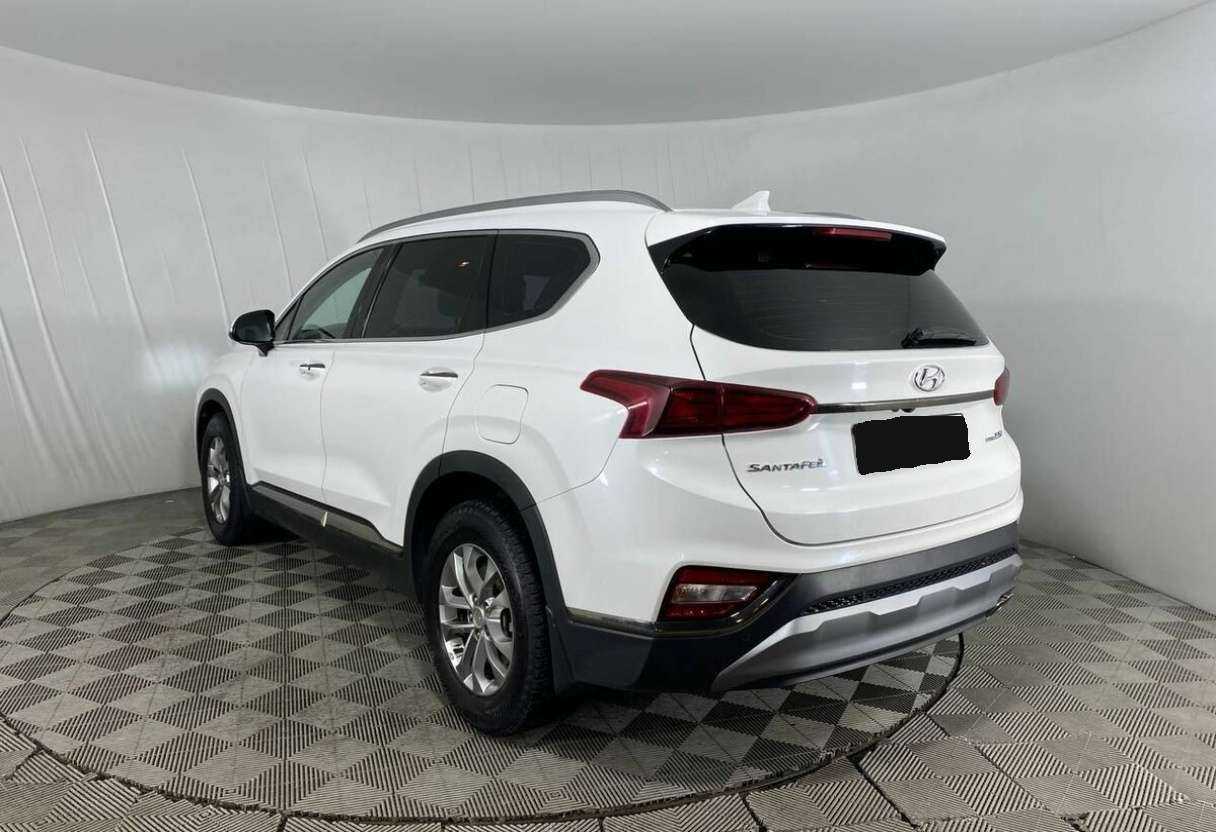 Купить Hyundai Santa Fe, 2019, 118 001 км, фото №7