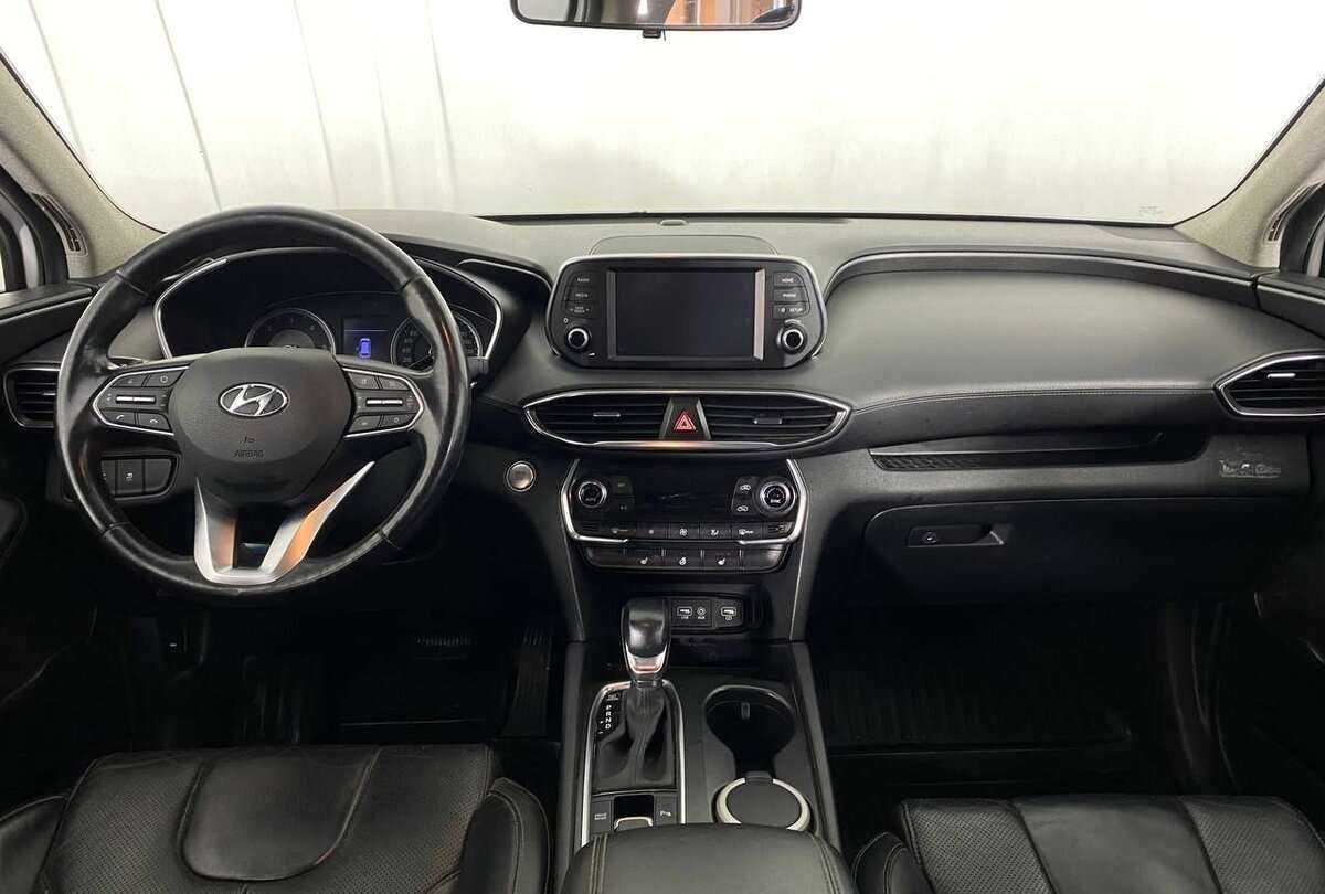 Купить Hyundai Santa Fe, 2019, 118 001 км, фото №11