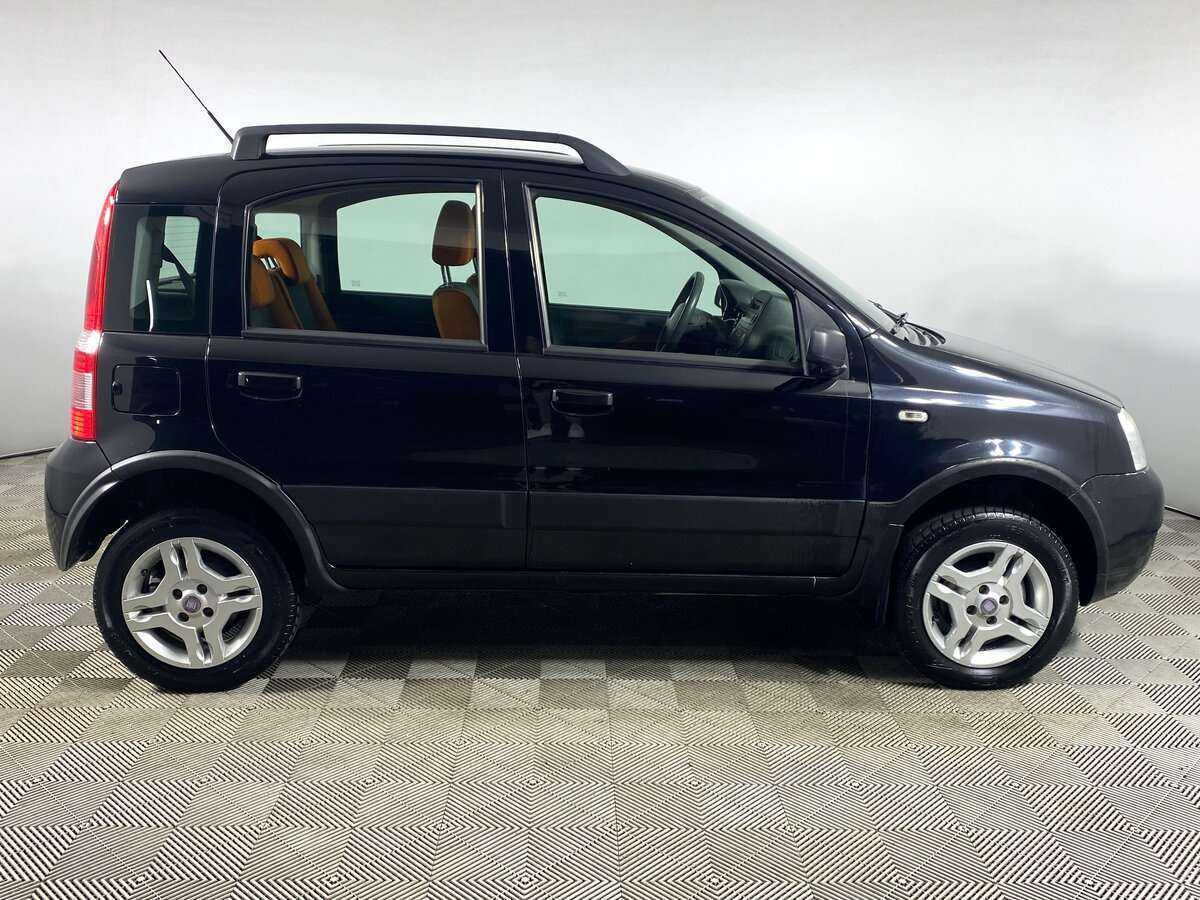 Купить Fiat Panda, 2008, 168 225 км, фото №4