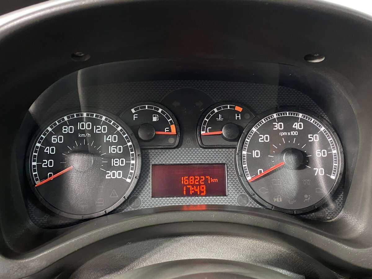 Купить Fiat Panda, 2008, 168 225 км, фото №16