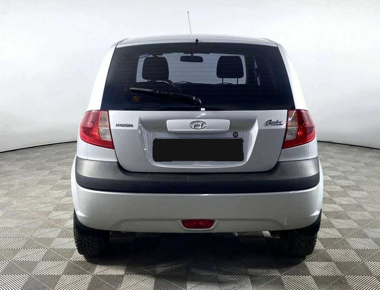 Купить Hyundai Getz, 2005, 167 000 км, фото №4