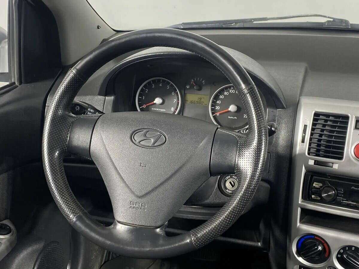 Купить Hyundai Getz, 2005, 167 000 км, фото №12