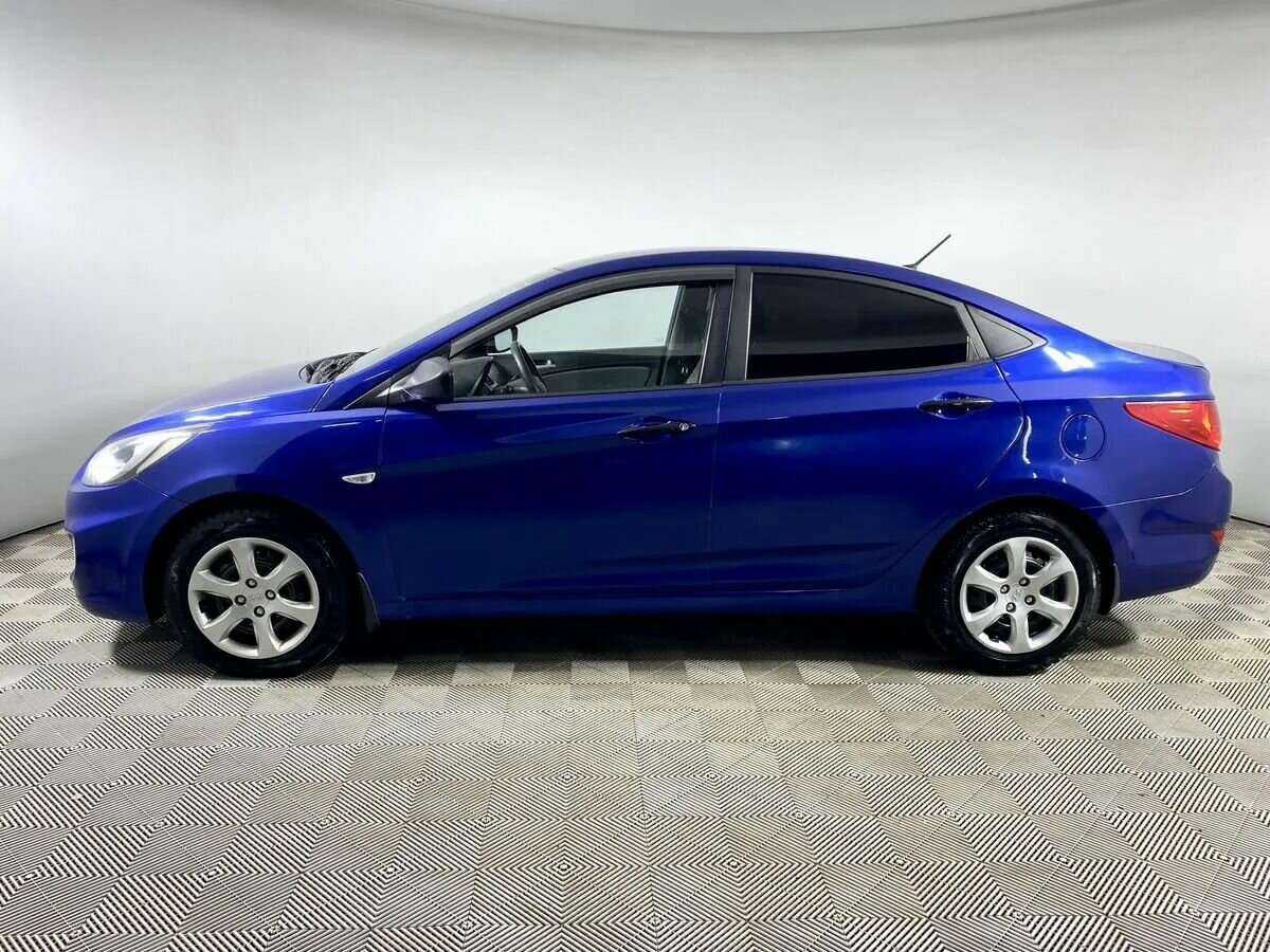 Купить Hyundai Solaris, 2011, 162 000 км, фото №9