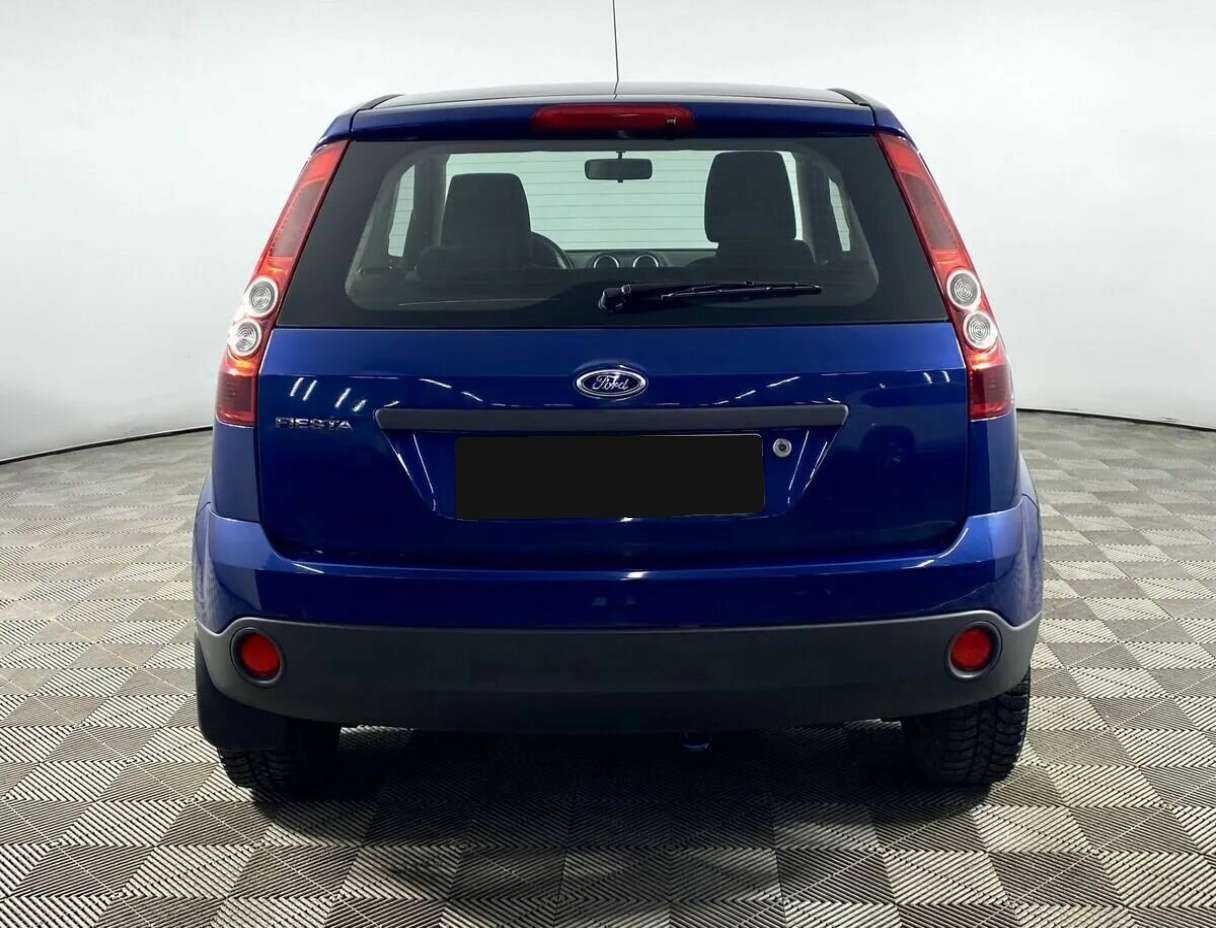 Купить Ford Fiesta, 2008, 75 000 км, фото №6