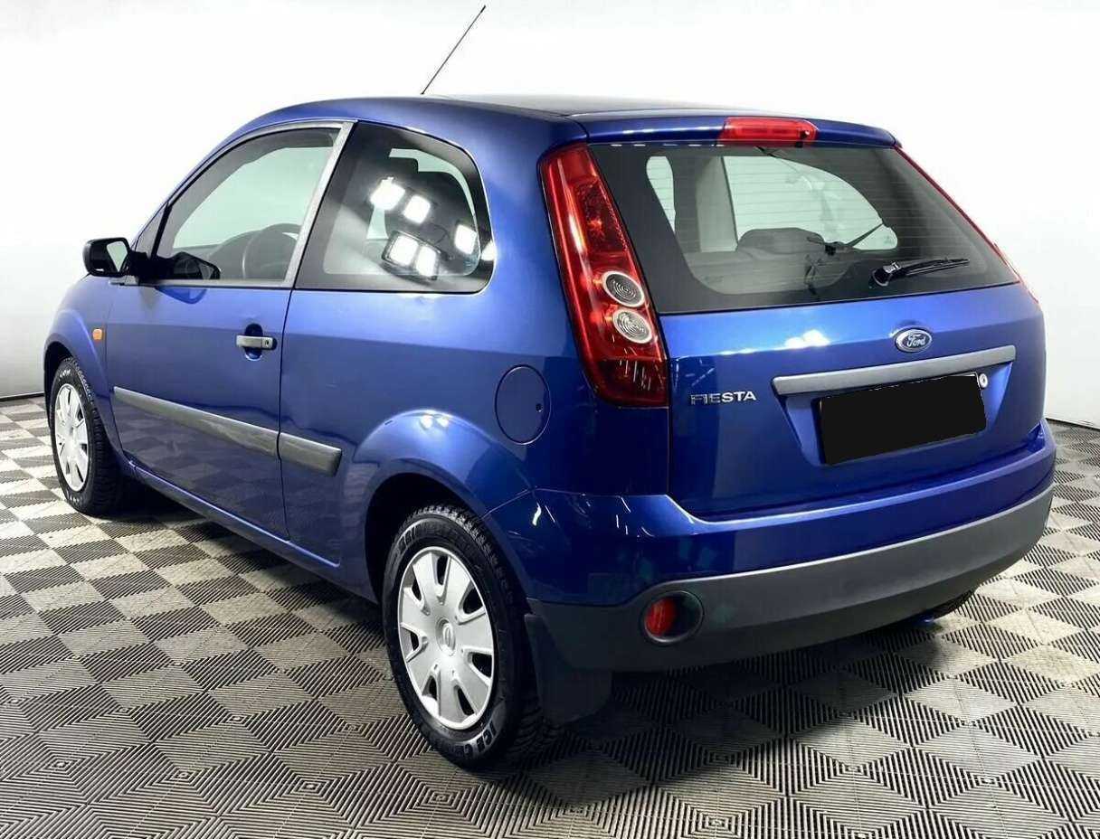 Купить Ford Fiesta, 2008, 75 000 км, фото №7