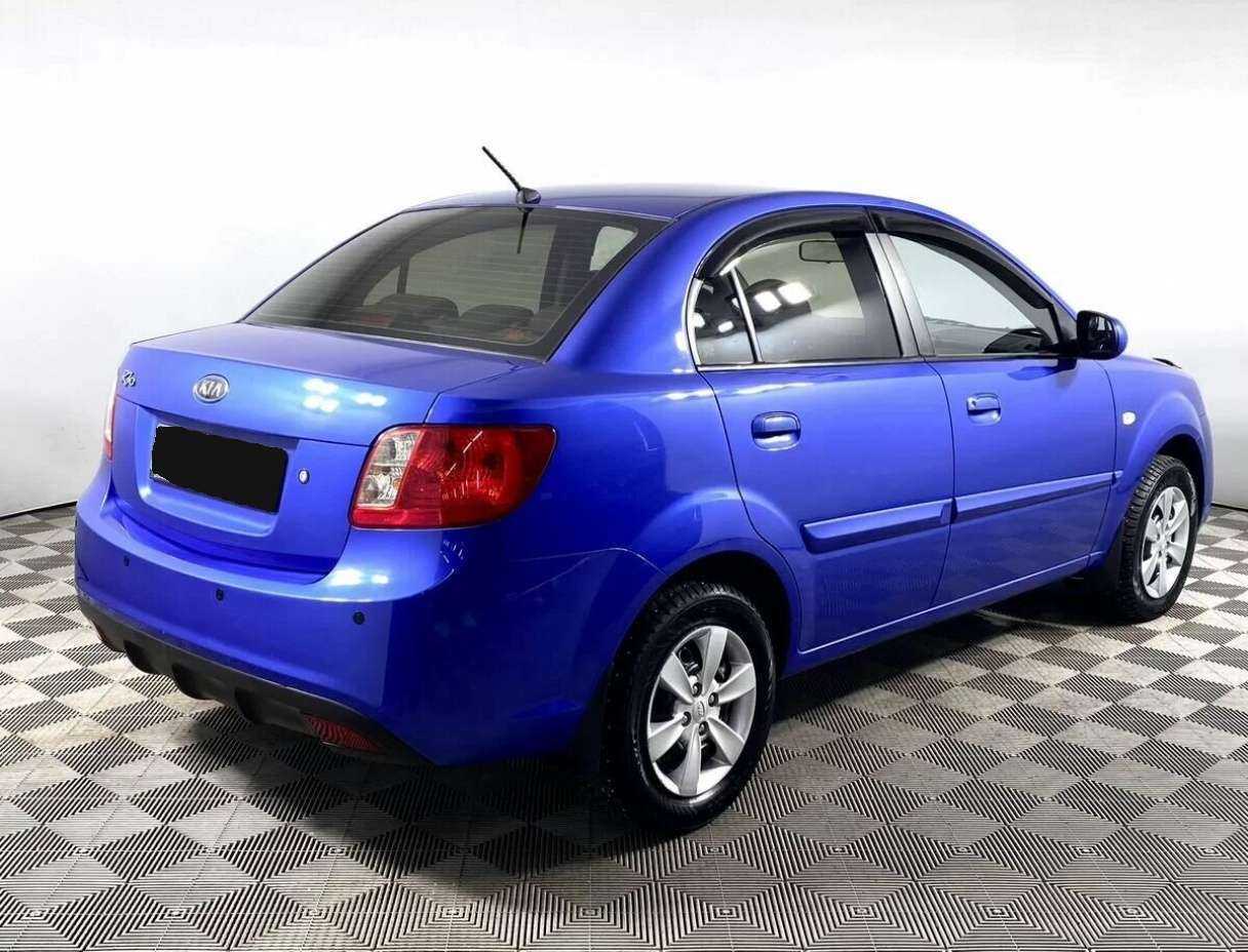 Купить Kia Rio, 2010, 130 000 км, фото №4
