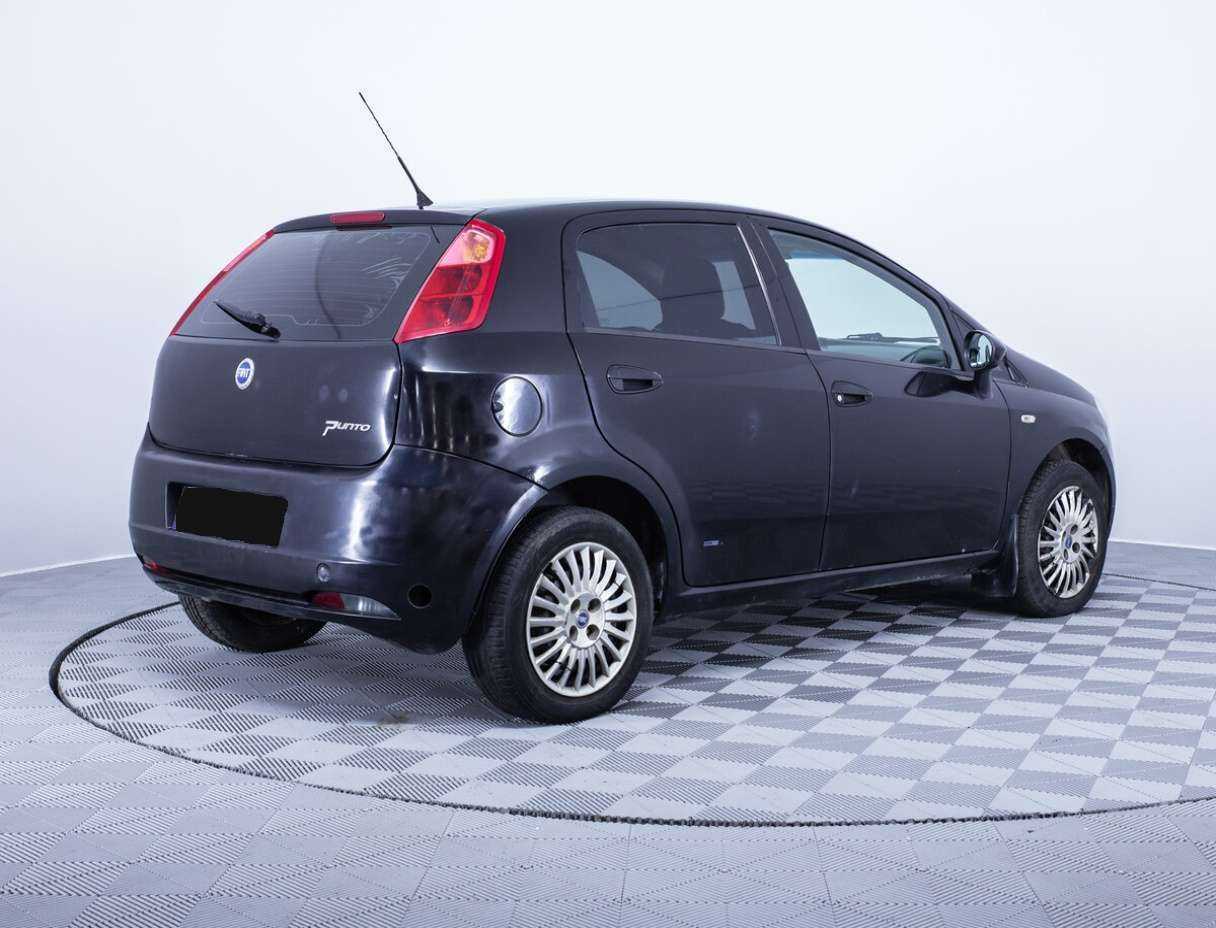 Купить Fiat Punto, 2007, 223 442 км, фото №5