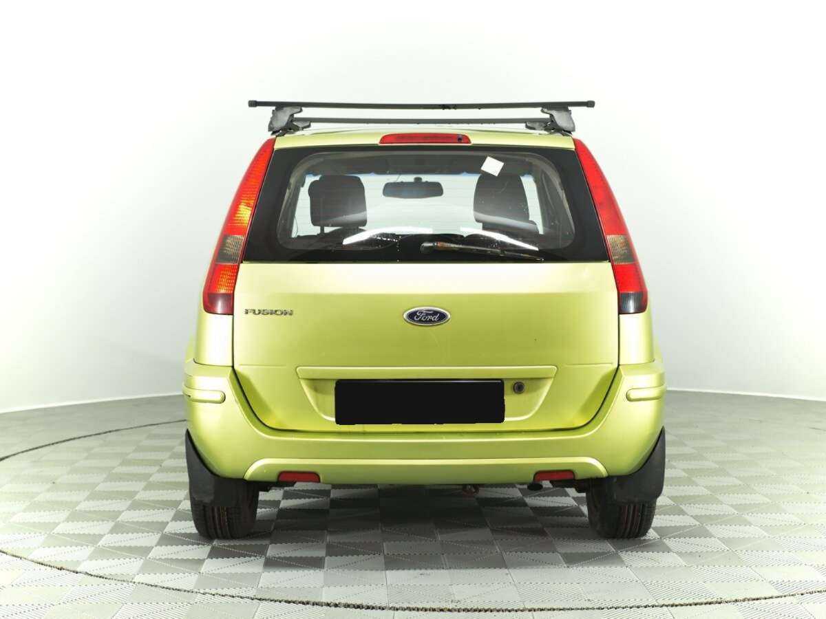 Купить Ford Fusion, 2005, 228 696 км, фото №6