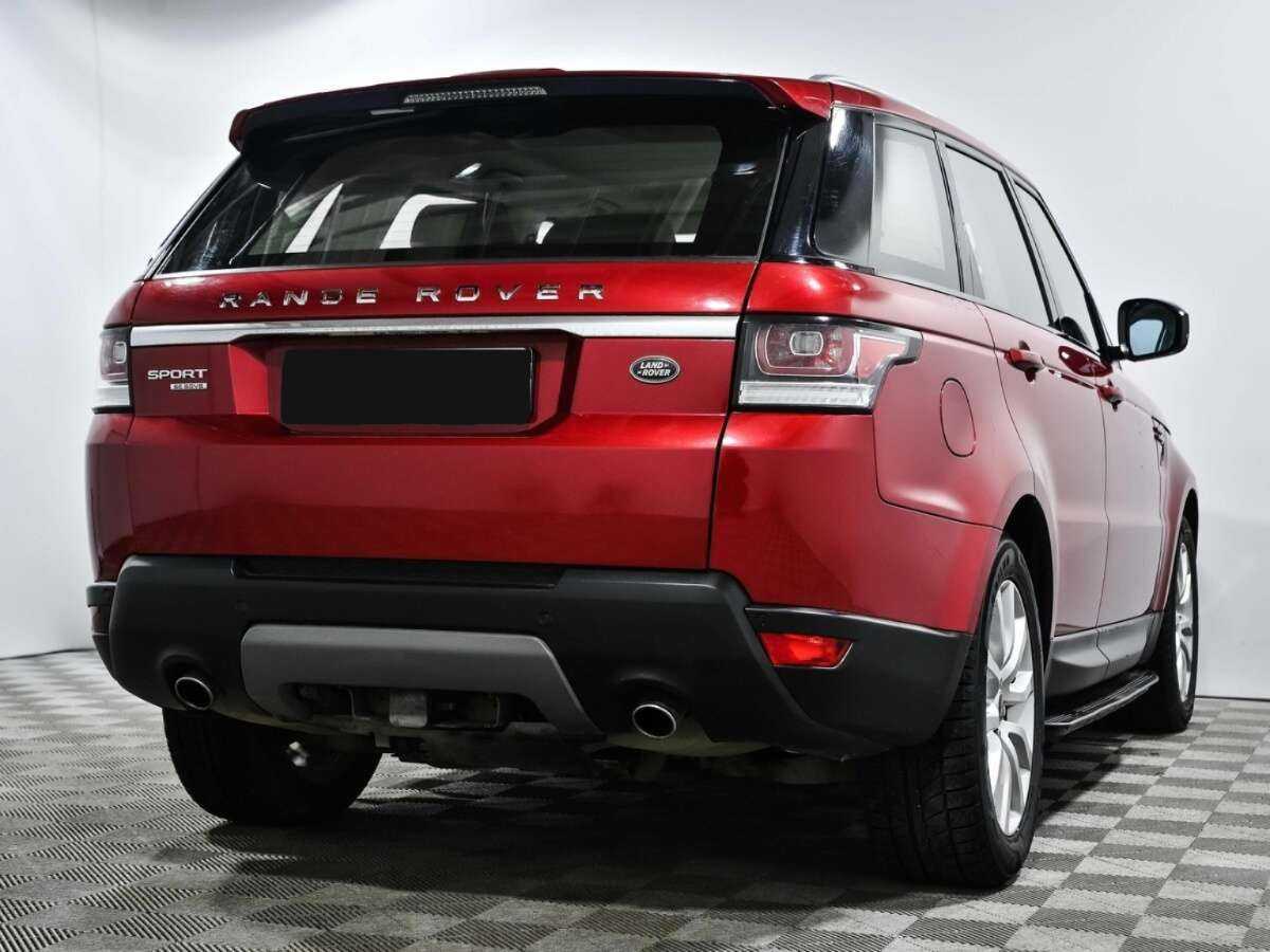 Купить Land Rover Range Rover Sport, 2013, 170 000 км, фото №4