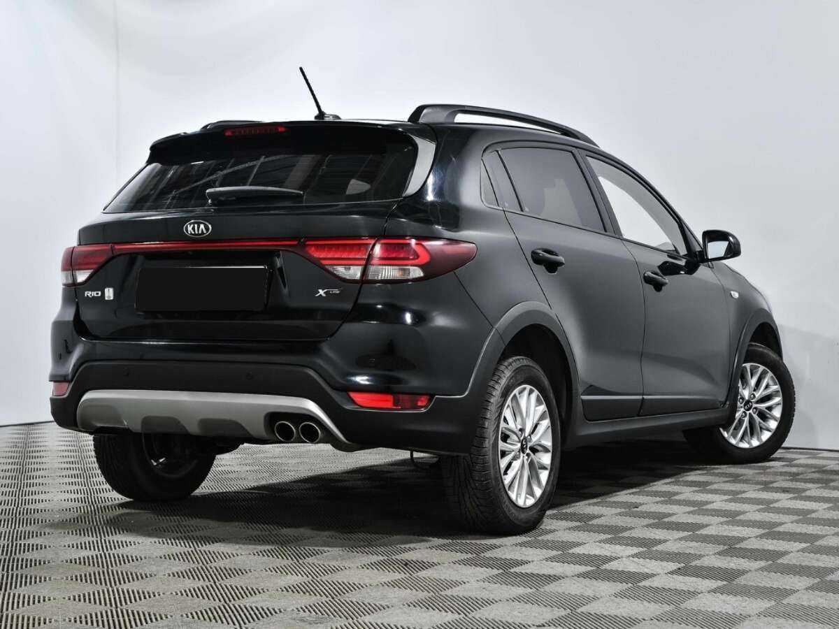 Купить Kia Rio X-Line, 2020, 58 573 км, фото №4