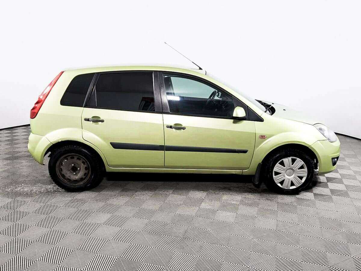 Купить Ford Fiesta, 2007, 258 086 км, фото №4