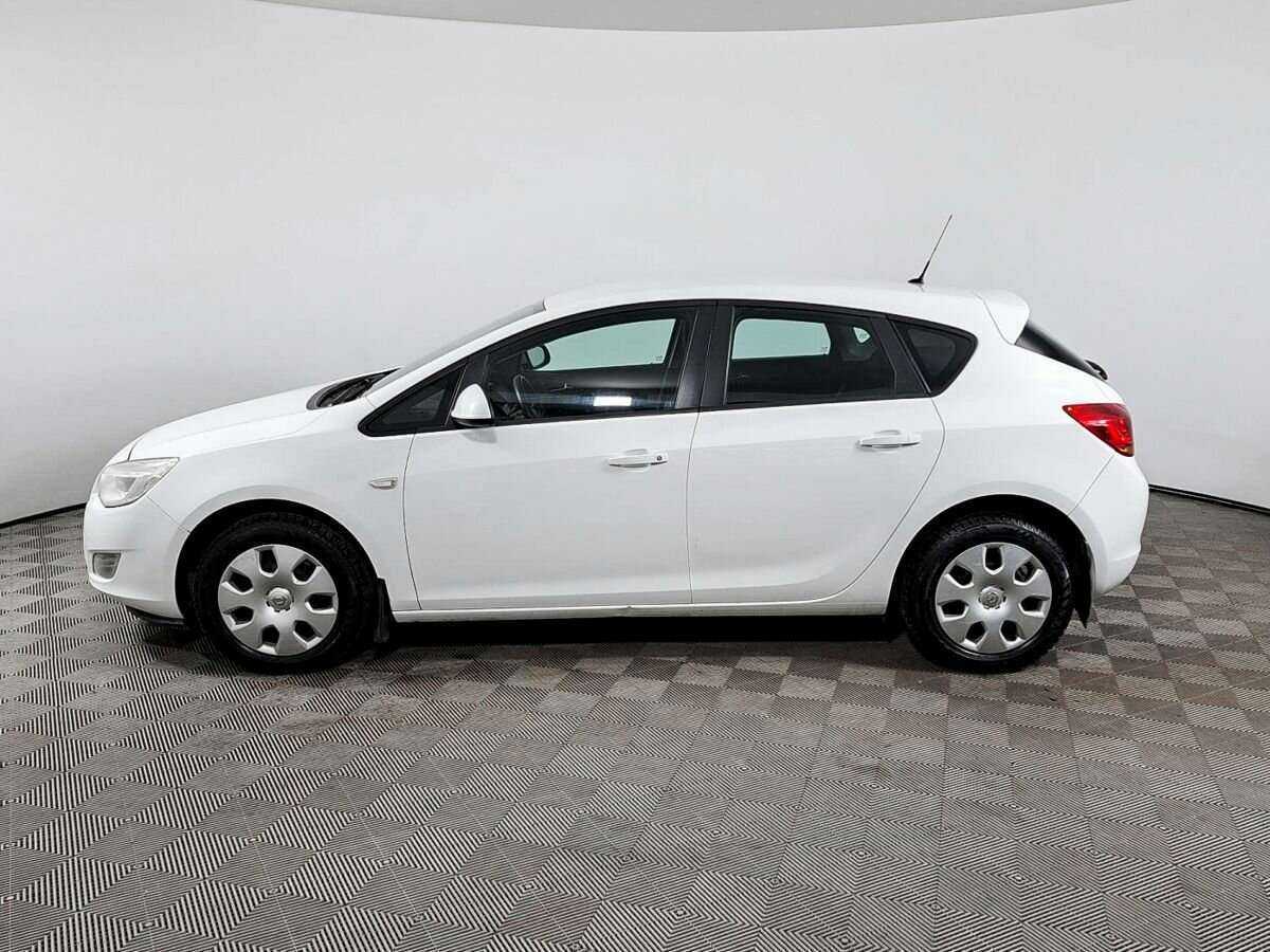 Купить Opel Astra, 2011, 165 120 км, фото №8