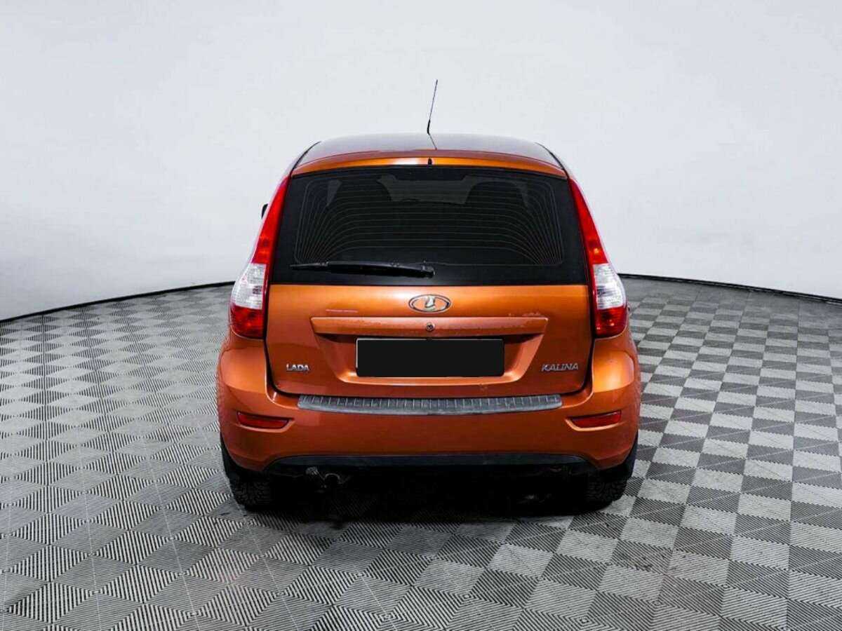 Купить Lada (ВАЗ) Kalina, 2013, 117 050 км, фото №6