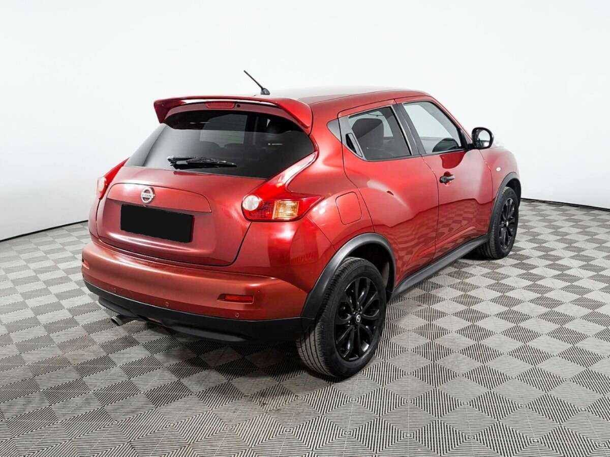 Купить Nissan Juke, 2011, 77 350 км, фото №5