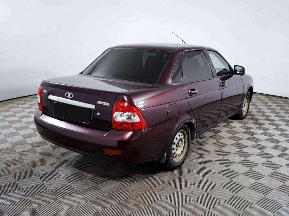 Купить Lada (ВАЗ) Priora, 2012, 150 365 км, фото №5