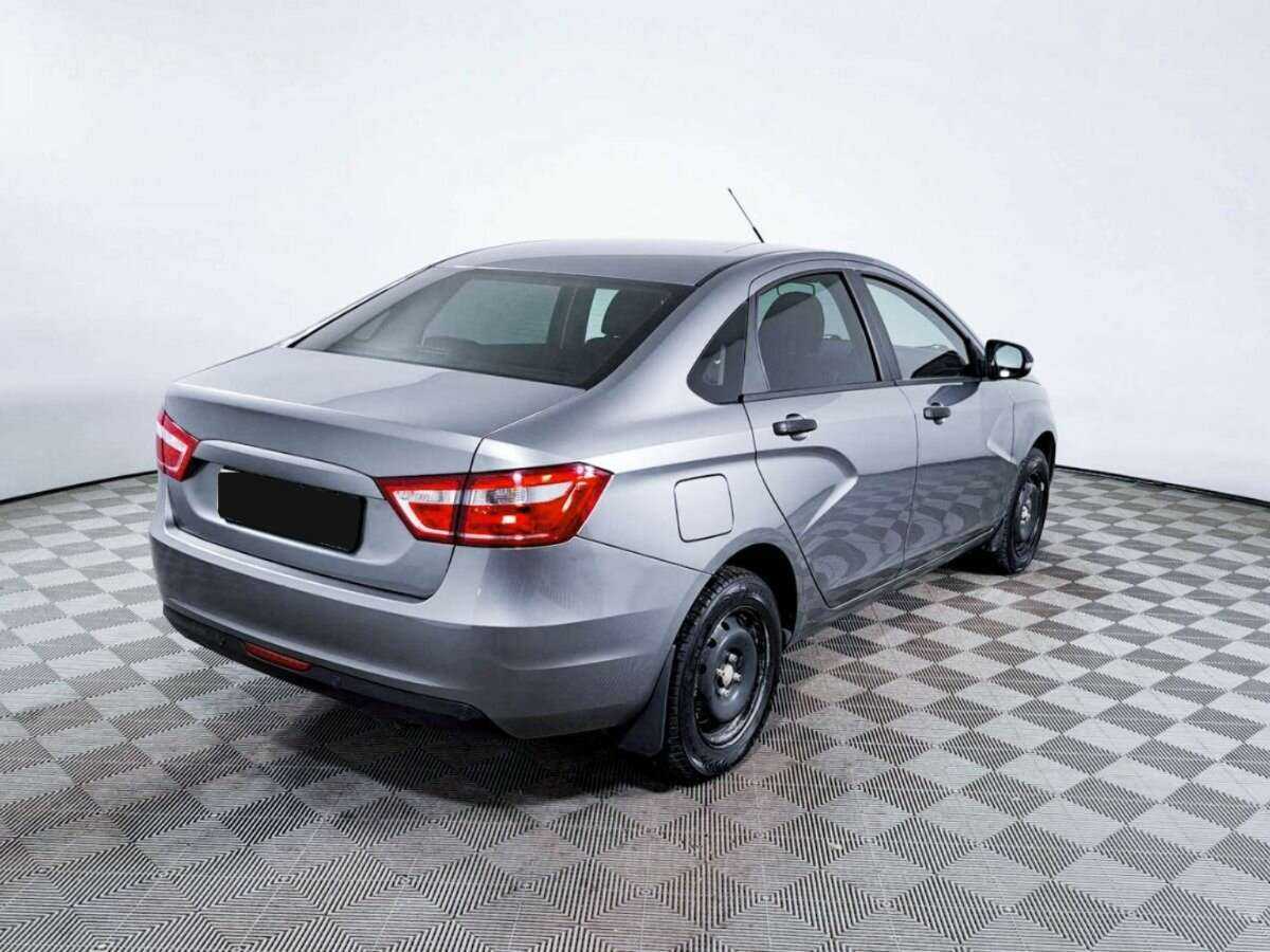 Купить Lada (ВАЗ) Vesta, 2017, 76 000 км, фото №5