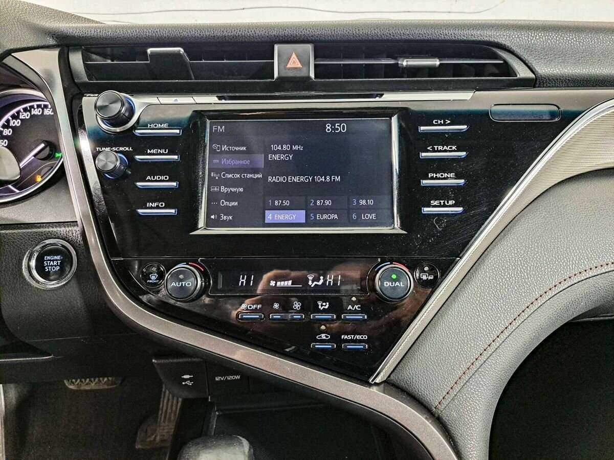 Купить Toyota Camry, 2018, 190 463 км, фото №13