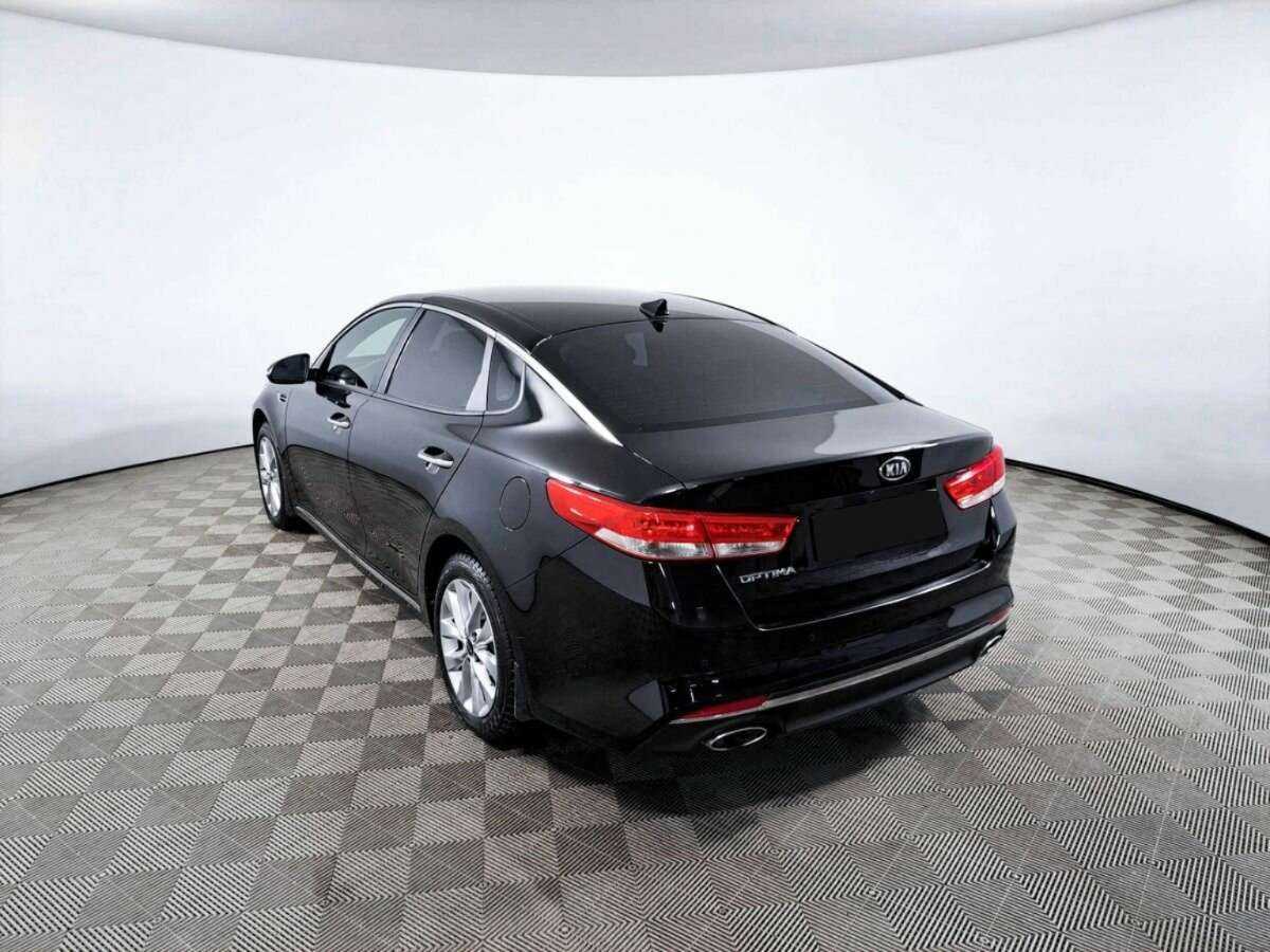 Купить Kia Optima, 2016, 91 363 км, фото №7